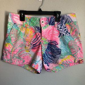 Lilly Pulitzer the Callahan short cotton